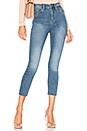 view 1 of 4 Cropa Cabana Jean in Worn Mid Blue
