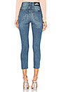 view 3 of 4 Cropa Cabana Jean in Worn Mid Blue