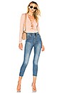view 4 of 4 Cropa Cabana Jean in Worn Mid Blue