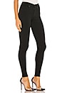view 2 of 4 Lexy Mid Rise Skinny in Black