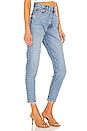 view 2 of 4 Nora Jean in Blue Jay Worn Hem