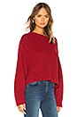 view 2 of 4 Norine Knit Sweater in Blood Red
