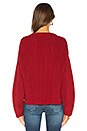 view 3 of 4 Norine Knit Sweater in Blood Red