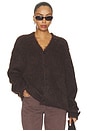 view 1 of 5 Dig F Cardigan in Brown