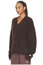 view 2 of 5 Dig F Cardigan in Brown