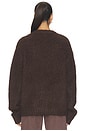 view 4 of 5 Dig F Cardigan in Brown