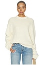 view 1 of 5 Mic Sweater in Ecru