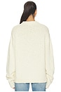 view 4 of 5 Mic Sweater in Ecru