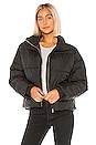 view 1 of 5 Skylar Puffer in Black