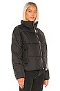 view 3 of 5 Skylar Puffer in Black