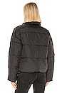 view 4 of 5 Skylar Puffer in Black