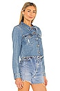 view 2 of 4 X REVOLVE Jeanie Jacket in Blue Jay Ripped
