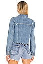 view 3 of 4 X REVOLVE Jeanie Jacket in Blue Jay Ripped