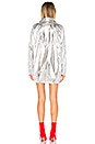 view 3 of 3 CHAQUETA KATJA in Silver