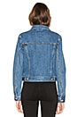 view 3 of 4 Viva Trucker Jacket in City Blue