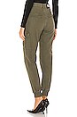 view 3 of 4 Ruby Cargo Trouser in Dark Emerald