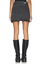 view 4 of 6 Renay Skirt in Retro Black