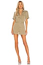 view 1 of 3 Montana Playsuit in Green Agate