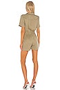 view 3 of 3 Montana Playsuit in Green Agate