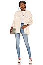 view 4 of 4 Mona Cord Overshirt in Off White Cord