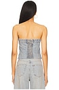 view 3 of 4 Carli Denim Tube Top in Canyon Light Vintage