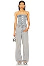 view 4 of 4 Carli Denim Tube Top in Canyon Light Vintage