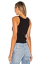 view 3 of 4 CAMISETA TIRANTES DEMI in Black
