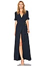 view 1 of 3 Blair Maxi Dress in Navy