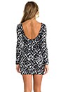 view 3 of 6 Lola Long Sleeve Sequin Dress in White