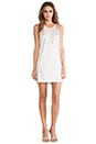 view 2 of 6 Jamie Sequin Tank Dress in White & Gold