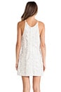 view 4 of 6 Jamie Sequin Tank Dress in White & Gold