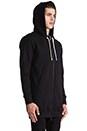 view 3 of 5 Nicolas Hoodie in Black