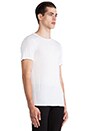 view 2 of 4 Felix Tee in White