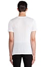 view 3 of 4 Felix Tee in White