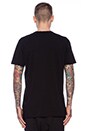 view 3 of 3 CAMISETA BÁSICA NEFARIOUS in Black
