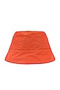 view 3 of 4 Pocket Gilligan Hat in Orange