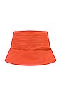 view 4 of 4 Pocket Gilligan Hat in Orange