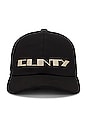 view 1 of 2 Cunty Baseball Cap in Black & Pearl