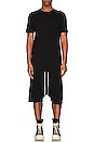 view 4 of 4 Gimp Drawstring Pods Shorts in Black