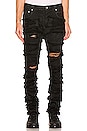 view 1 of 4 Detroit Cut Jean in Black