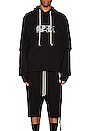 view 3 of 4 SUDADERA HUSTLER in Black & Oyster