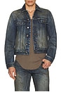 view 3 of 4 Trucker Jkt in Vintage Indigo