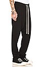 view 2 of 4 Drawstring Long Pant in Black