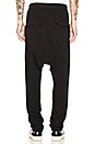 view 3 of 4 Drawstring Long Pant in Black