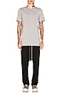 view 4 of 4 Drawstring Long Pant in Black