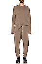 view 4 of 4 Prisoner Sweatpants in Dust