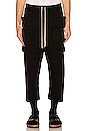 view 1 of 3 PANTALON CARGO CREATCH in Black