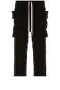 view 2 of 3 PANTALON CARGO CREATCH in Black