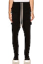 view 1 of 3 PANTALON CARGO CREATCH in Black