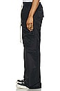 view 2 of 6 Creatch Cargo Wide Pant in Black